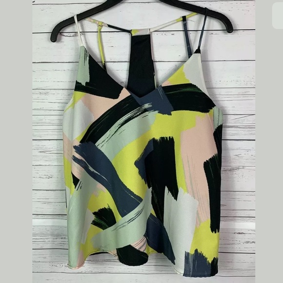 Banana Republic Tops - Banana Republic Tank V Neckline Double Strap XS